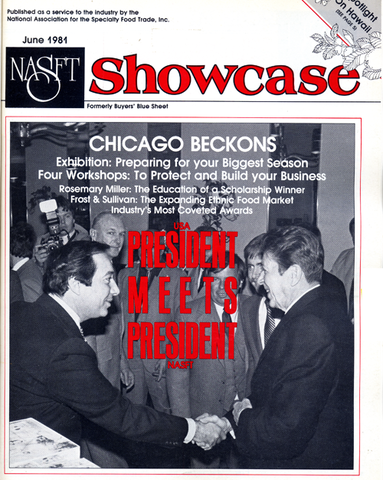 President Meets NASFT President