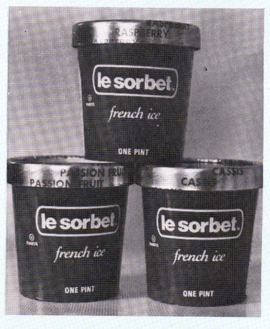 Le Sorbet Offers Flavor-Forward Varieties