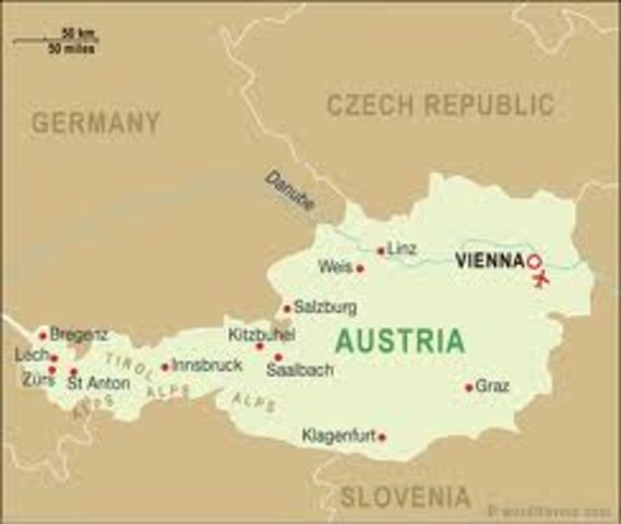 Nazis take Austria