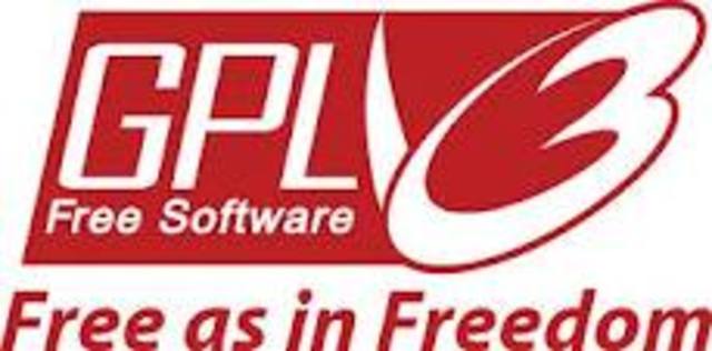 primera versión de la licencia GNU GPL