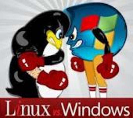 versión 1.0 de Linux