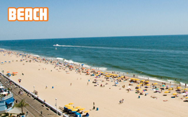 The day we went to ocean city