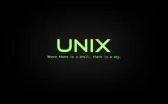Primera version UNIX