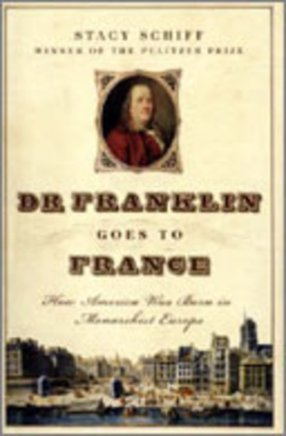 Benjamin Franklin goes to France