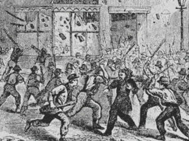 The Whiskey Rebellion