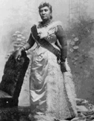 Overthrow of Queen Lilioukalani and the Kingdom of Hawaii
