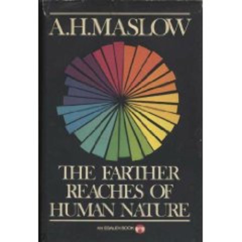 "The Farther Reaches of Human Nature" is published