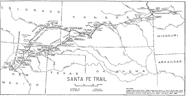 Santa Fe Trail