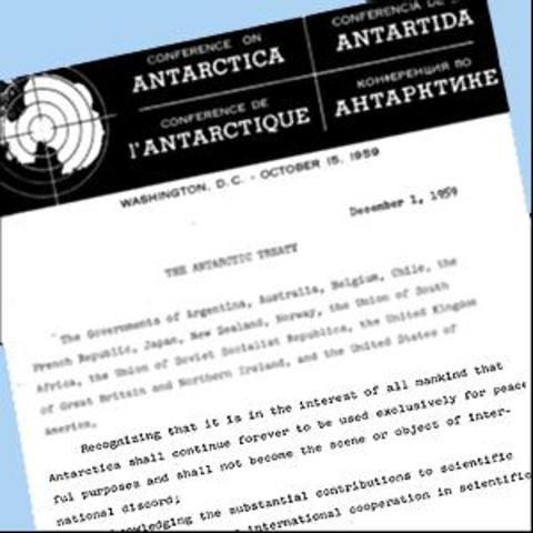 The Antarctic Treaty