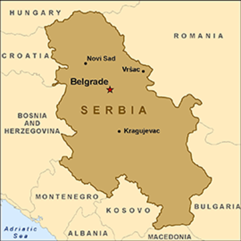 Austria-Hungary Declares War on Serbia