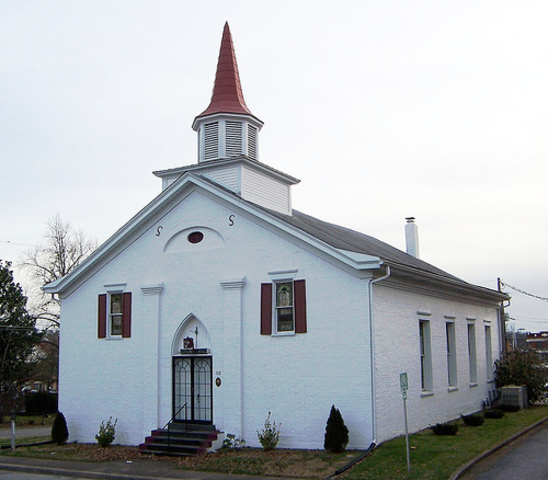 The Allegheny Mountains