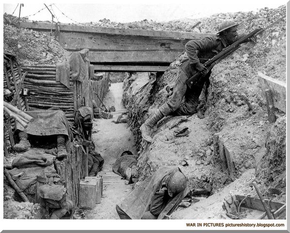 The First Battle of the Somme Begins