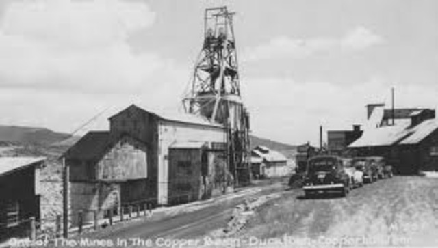 Georgia vs.Tennessee Copper and Ducktown Sulpher