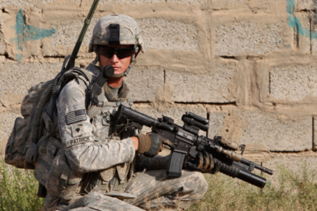 First U.S. combat troops land in Vietnam