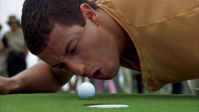 The Black Sheep and Happy Gilmore