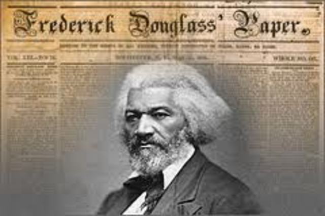 Frederick Douglass and the North Star