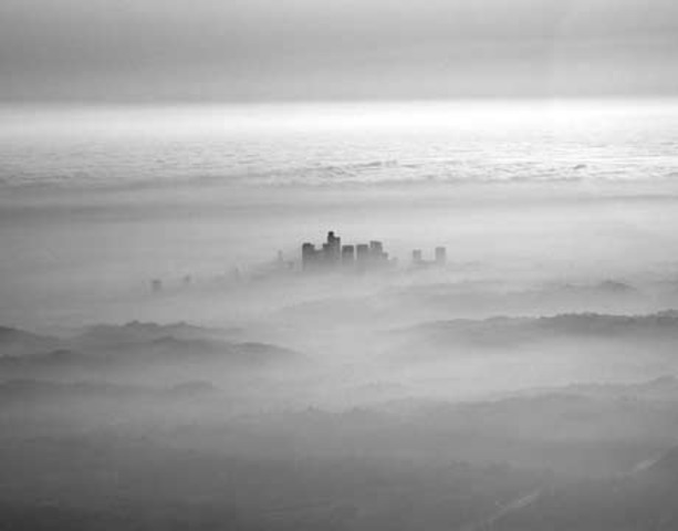 heavy smog condictions