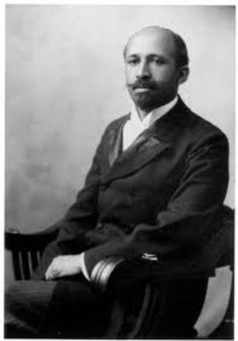 Birth of W.E.B. DuBois