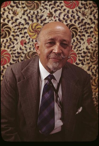Death of W.E.B. DuBois