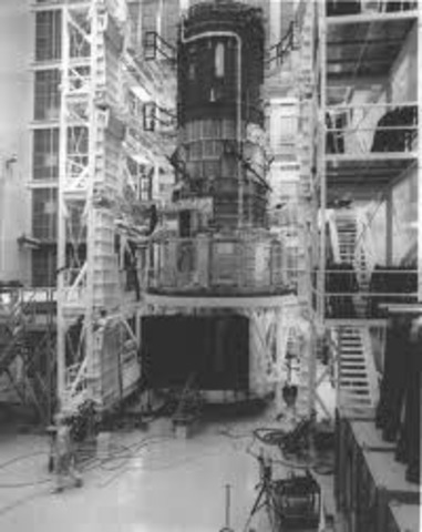 Parts start arriving for assembly at Lockheed Missiles Space Company (exact date not found)