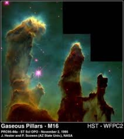 Most famous photo from Hubble Telescope was released: The Eagle Nebula
