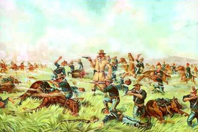 Battle Of Little Big Horn