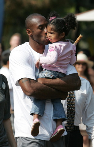 kobe,s baby birth