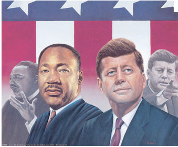jfk and Marti luther king