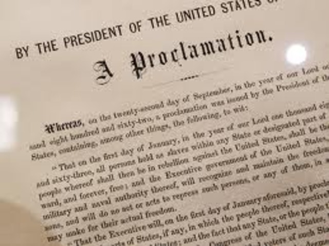 Emancipation Proclamation