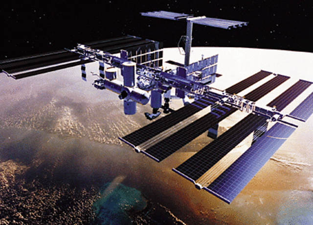 First U.S. Space Station