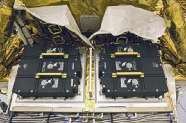 4th Servicing Mission; Space Shuttle Atlantis, most challenging servicing mission; added wide lense camera and a Cosmic Origins Spectrograph.  new technologies added allowed them to remove COSTAR as the new instruments were built to make corrections for H