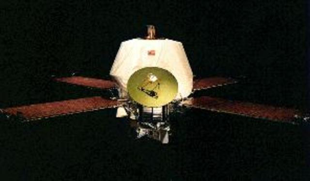 first ship to orbit Mars