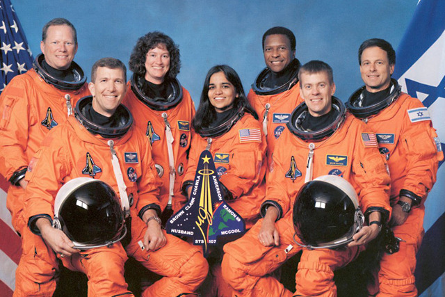 1/28,1986- Tearing Mid-Air Shuttle