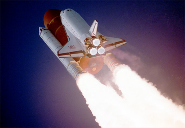 Finale Shuttle Mission