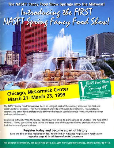 Spring Fancy Food Show Debuts
