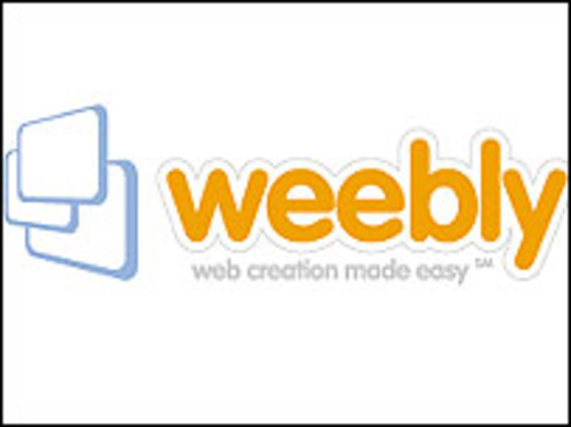 Регистрация на сайте weebly.com