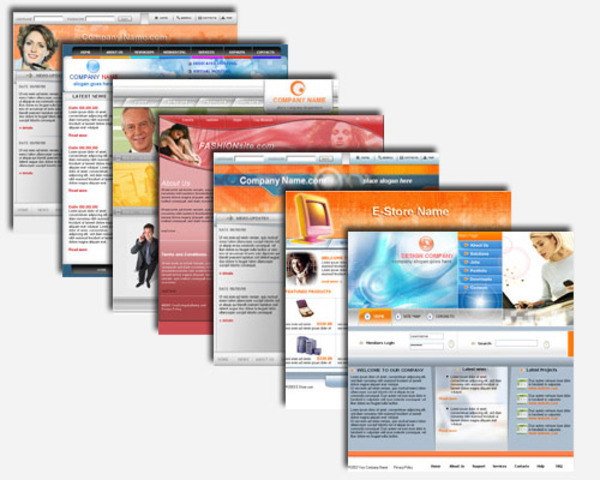 Шаблон сайта проекта