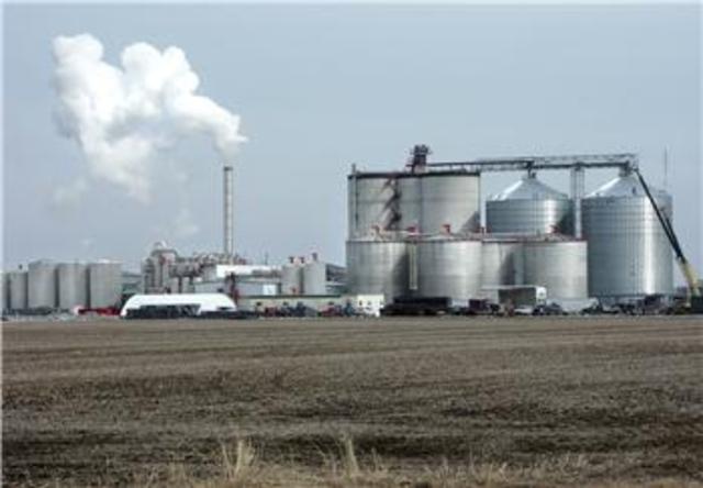 First Ethanol plant built