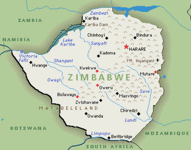 Great Zimbabwe reaches peak of power