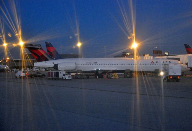 Began working for Delta Airlines