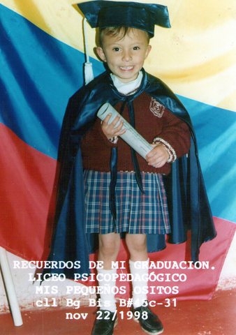 mi primer dia de clases