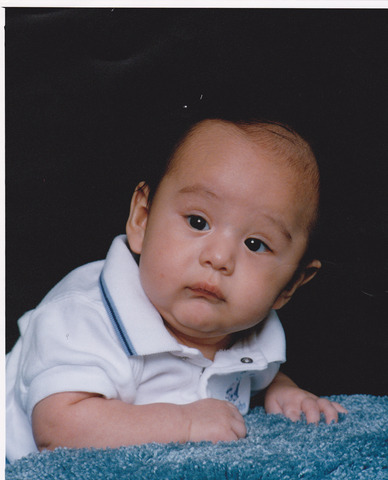 Baby Tony Lee Hernandez's Baptism