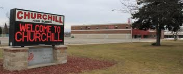 Enrolled to Livonia Churchill Highschool