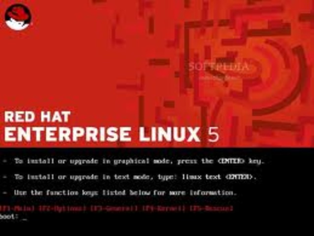 Primer Beta de RedHat