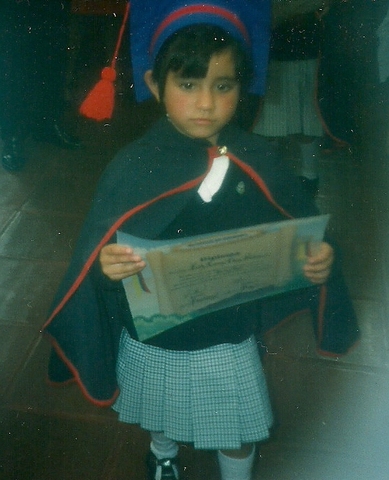mi grado de pre-escolar