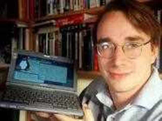 LINUS TORVALDS