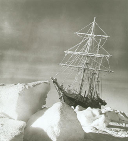 The Endurance is Trapped