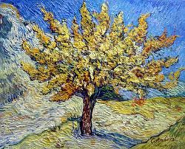 Vincent Van Gogh- The Mulberry Tree