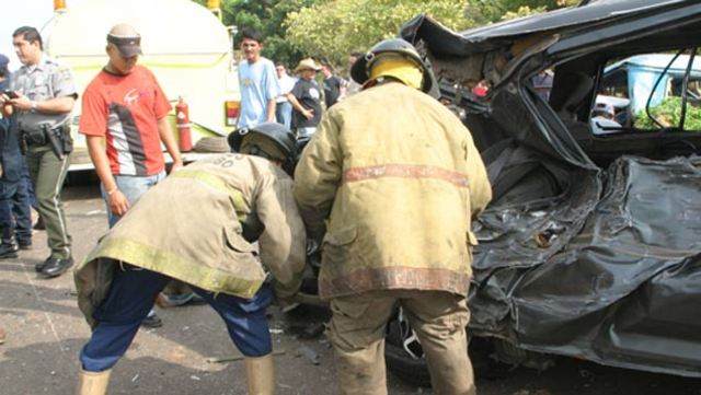 Choque frontal dejó 4 muertos en la Falcón-Zulia