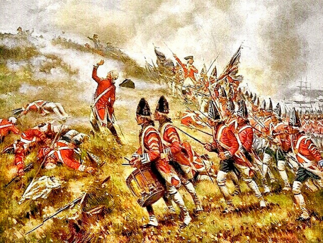 Battle at Bunkerhill